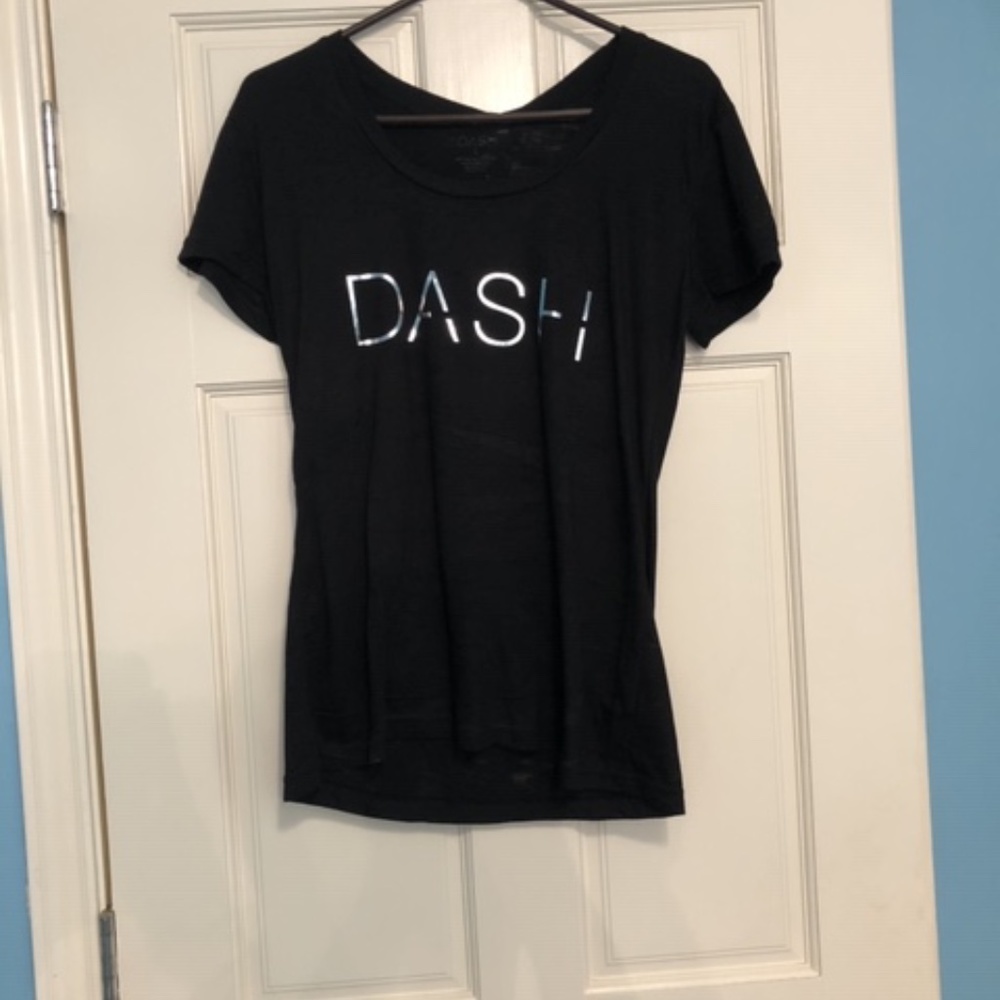 Black DASH shirt.
